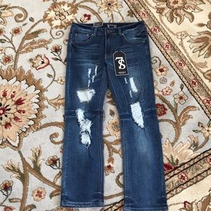 Seven Souls Distressed Jeans